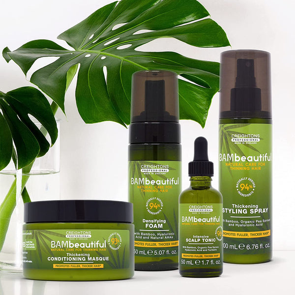 Hair Thickening Shampoo 300ml - Bambeautiful