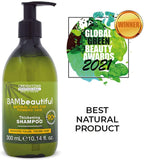 Hair Thickening Shampoo 300ml - Bambeautiful