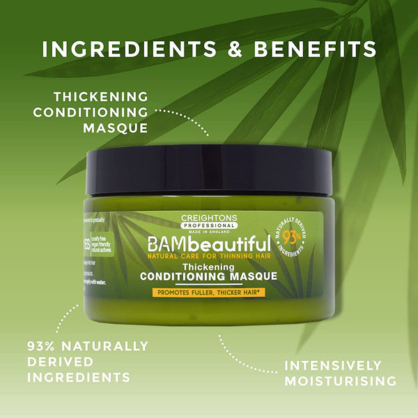 Hair Thickening Conditioning Masque 250ml - Bambeautiful