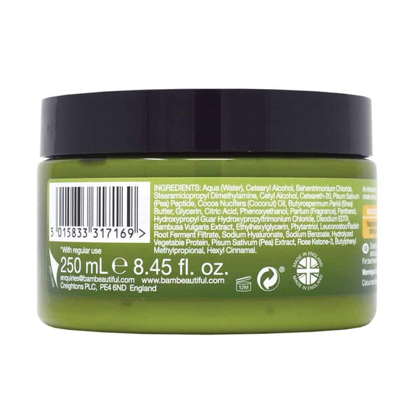 BAMbeautiful Hair Thickening Conditioning Masque 250ml - Bambeautiful