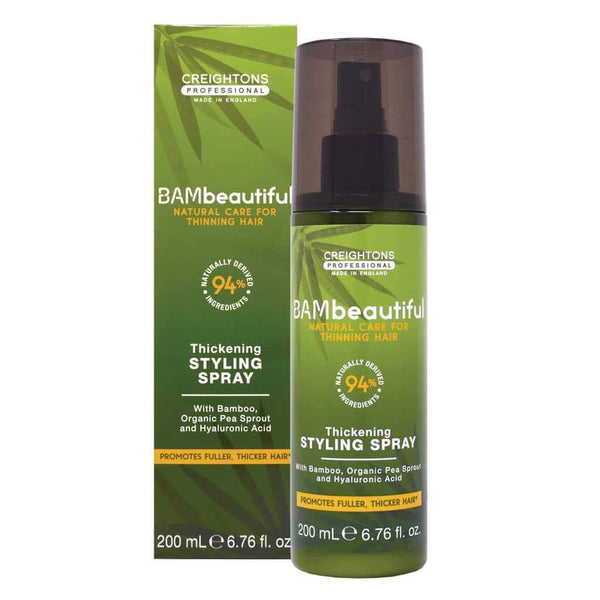 BAMbeautiful Hair Thickening Styling Spray 200ml - Bambeautiful